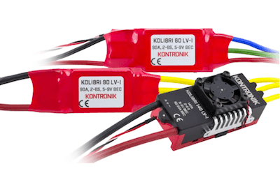 ESC Kontronik Kolibri 90 HV