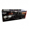Радиоуправляемая модель для трофи Traxxas TRX-6 Mercedes-Benz G63 AMG 6x6 RTR (цвет серебристый, быстросъемное крепление кузова)