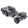 Радиоуправляемая модель для трофи Yikong 6101 1/10 Defender 6X6 RTR (цвет черный)