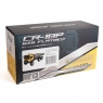 Радиоуправляемый краулер HobbyPlus CR18P Flat Bed 6X6 1/18 RTR (цвет желтый)