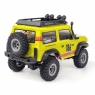 Радиоуправляемый краулер HobbyPlus CR24 G-Armor 1/24 RTR (цвет желтый)