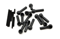Тяги рулевого механизма Losi: Mini SCT, Mini-DT, Mini HIGHroller