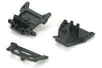 Детали передней подвески Losi: Mini-T, Mini-DT, Mini SCT, Mini HIGHroller