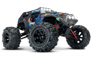 Радиоуправляемый монстр Summit 1:16 4WD Rock'n'roll + светотехника