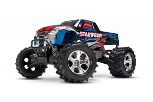 Stampede 1:10 4x4 1:10 TQ Fast Charger Blue