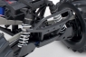  Stampede 1:10 4x4 1:10 TQ Fast Charger Blue