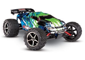 Радиоуправляемая трагги E-Revo 1:16 4WD Brushed TQ Fast Charger Green TRA71054-1-G