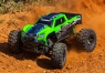  X-MAXX 1:5 4WD 8S Brushless TQi Ready to Bluetooth Module TSM Green