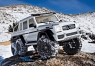  Радиоуправляемая машина TRX-6 Mercedes-Benz G 63 AMG 6x6 White