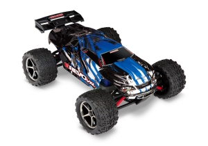  E-Revo 1:16 4WD VXL TQi Ready to Bluetooth Module Fast Charger TSM Blue