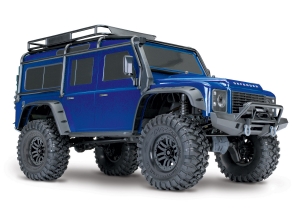  TRX-4 1:10 Land Rover 4WD Scale and Trail Crawler Blue