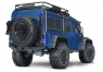  TRX-4 1:10 Land Rover 4WD Scale and Trail Crawler Blue