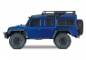  TRX-4 1:10 Land Rover 4WD Scale and Trail Crawler Blue
