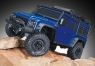  TRX-4 1:10 Land Rover 4WD Scale and Trail Crawler Blue