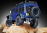  TRX-4 1:10 Land Rover 4WD Scale and Trail Crawler Blue
