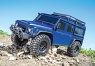  TRX-4 1:10 Land Rover 4WD Scale and Trail Crawler Blue
