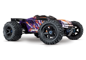Радиоуправляемая машина трагги E-Revo 2.0 VXL Brushless 1:10 4WD Purple (фиолетовый)