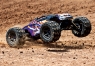 Радиоуправляемая машина трагги E-Revo 2.0 VXL Brushless 1:10 4WD Purple (фиолетовый)