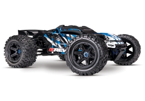  E-Revo VXL Brushless: 1:10 Scale 4WD Brushless Blue