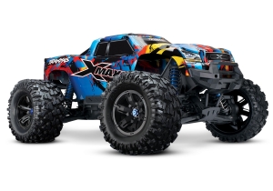  X-MAXX 1:5 4WD 8S Brushless TQi Ready to Bluetooth Module TSM Rock'n'roll