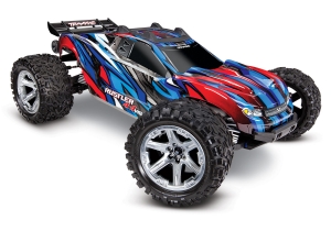 Трагги Traxxas Rustler 4X4 VXL Blue