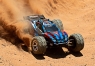 Трагги Traxxas Rustler 4X4 VXL Blue