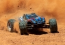 Трагги Traxxas Rustler 4X4 VXL Blue