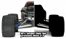  Revo 3.3 Nitro 1:10 4WD TQi Bluetooth module TSM Blue