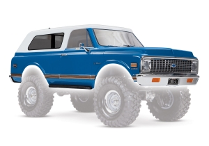  BODY CHEVROLET 72 BLAZER BLUE