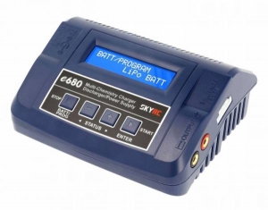  SKYRC e680 charger with EU plug