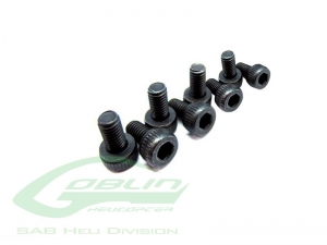 HC056-S Болт под шестигранник M3x10mm (8шт)