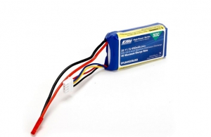 E-Flite Li-pol 11.1V 450mAh, 50C, 3s1p, JST