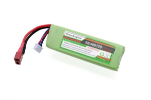 Nine Eagles Li-pol 11.1V 1100mAh, 3s1p, Deans T-Plug