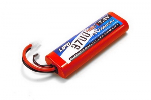 nVision 7.4V 3700mAh, 45C, 2s1p, Tamiya Plug