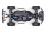 Радиоуправляемый шорт-корс Traxxas Raptor FORD F-150 TRUCK R™ 1:10 4WD (красный, светотехника)