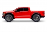 Радиоуправляемый шорт-корс Traxxas Raptor FORD F-150 TRUCK R™ 1:10 4WD (красный, светотехника)