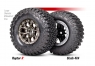 Радиоуправляемый шорт-корс Traxxas Raptor FORD F-150 TRUCK R™ 1:10 4WD (красный, светотехника)