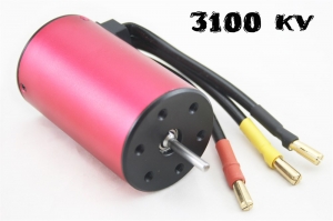 Бесколлекторный двигатель 3100KV (3660) для моделей 1/10, 1/8
