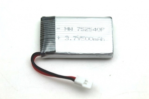 Li-pol 3.7V 500mAh, 1s1p для Syma X5