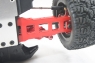 C2305 Рычаги капролоновые Derb для Remo Hobby Mmax, EX3 1/10 (цвет красный)