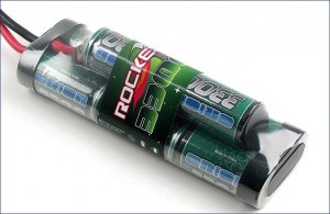 Team Orion Аккумулятор Ni-MH 3300mAh 9.6V TRX Plug
