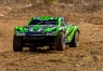 Радиоуправляемая модель шорт-корса Traxxas Maxx Slash 1:10 4WD 6S Brushless RTR c аппаратурой TQi™ 2.4 GHz TSM (цвет зеленый)