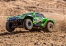 Радиоуправляемая модель шорт-корса Traxxas Maxx Slash 1:10 4WD 6S Brushless RTR c аппаратурой TQi™ 2.4 GHz TSM (цвет зеленый)