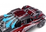 Радиоуправляемая модель шорт-корса Traxxas Maxx Slash 1:10 4WD 6S Brushless RTR c аппаратурой TQi™ 2.4 GHz TSM (цвет Рок-н-Ролл)