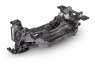 Радиоуправляемая модель шорт-корса Traxxas Maxx Slash 1:10 4WD 6S Brushless RTR c аппаратурой TQi™ 2.4 GHz TSM (цвет Рок-н-Ролл)