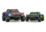 Радиоуправляемая модель шорт-корса Traxxas Maxx Slash 1:10 4WD 6S Brushless RTR c аппаратурой TQi™ 2.4 GHz TSM (цвет Рок-н-Ролл)