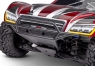 Радиоуправляемая модель шорт-корса Traxxas Maxx Slash 1:10 4WD 6S Brushless RTR c аппаратурой TQi™ 2.4 GHz TSM (цвет Рок-н-Ролл)