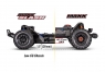 Радиоуправляемая модель шорт-корса Traxxas Maxx Slash 1:10 4WD 6S Brushless RTR c аппаратурой TQi™ 2.4 GHz TSM (цвет Рок-н-Ролл)