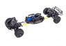 Радиоуправляемая модель шорт-корса Traxxas Maxx Slash 1:10 4WD 6S Brushless RTR c аппаратурой TQi™ 2.4 GHz TSM (цвет Рок-н-Ролл)