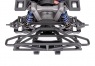 Радиоуправляемая модель шорт-корса Traxxas Maxx Slash 1:10 4WD 6S Brushless RTR c аппаратурой TQi™ 2.4 GHz TSM (цвет Рок-н-Ролл)